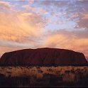 AUS NT AyersRock 1993MAY 020  Sunrise. : 1993, Australia, Ayers Rock, May, NT